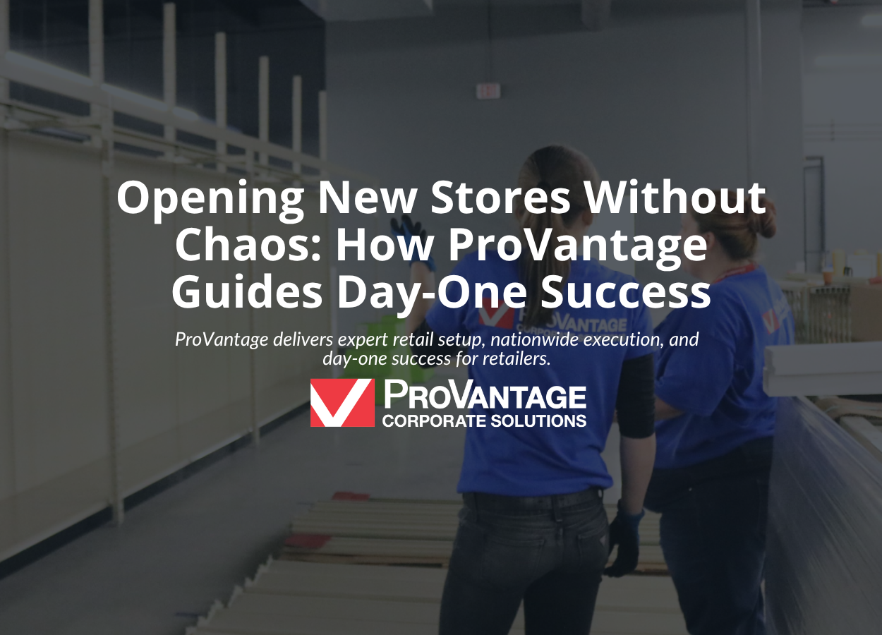 Guide Corp Opening New Stores Without Chaos: How ProVantage Guides Day-One Success