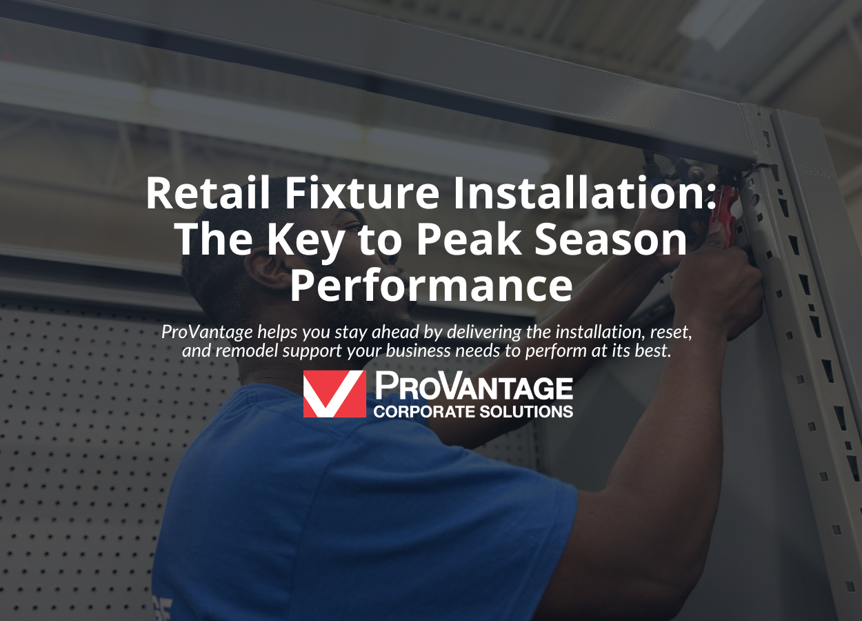Retail Installation Process Retail Fixture Installation: The Key to Peak Season Performance
